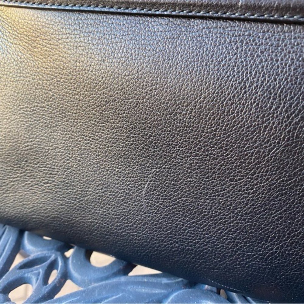 SOLD Dior New Lock Top Handle Leather Bag - Picture 5 of 15
